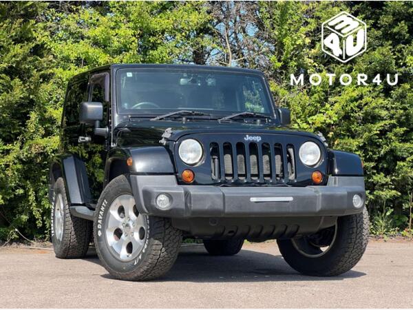 Jeep Wrangler 3.6 V6 Sahara Auto 4WD Euro 6 2dr