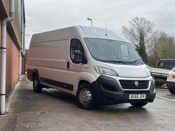 Fiat Ducato 2.3 MultiJetII 35 Maxi Combi Van Double Cab 5dr Diesel Manual M H2 Euro 6 (s/s) (150 ps)