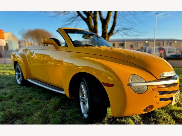 Chevrolet SSR 5.3 vortec V8