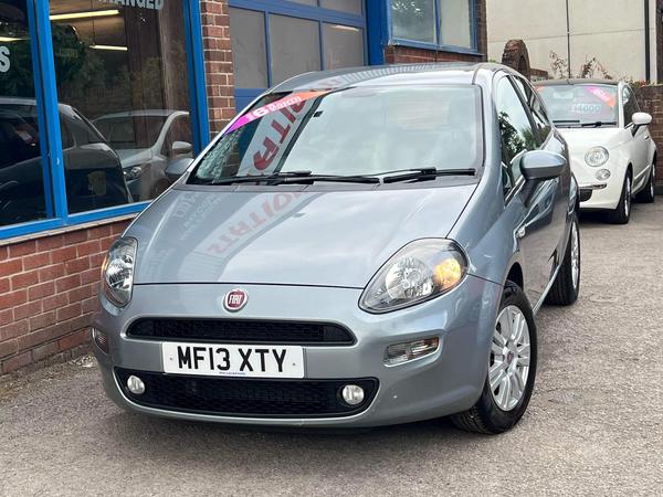 Fiat Punto 1.4 Easy Manual Euro 5 (s/s) 3dr