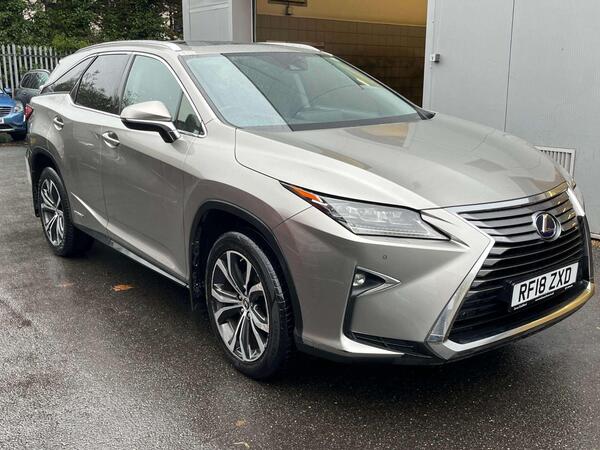 Lexus RX L 3.5 450h L V6 Luxury CVT 4WD Euro 6 (s/s) 5dr