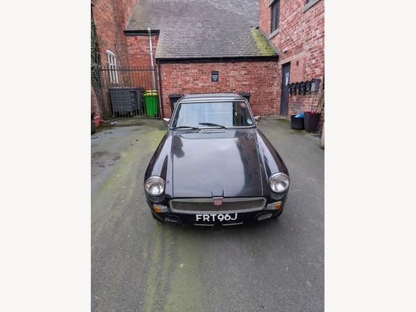 MG MGB GT 1.8 2dr