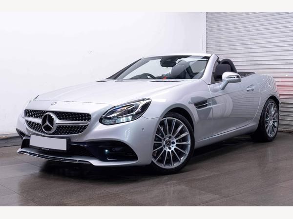 Mercedes-Benz SLC 2.0 SLC200 AMG Line G-Tronic Euro 6 (s/s) 2dr