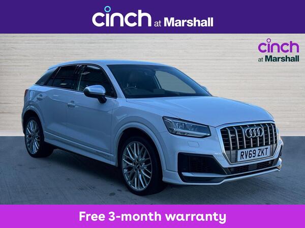 Audi SQ2 2.0 TFSI S Tronic quattro Euro 6 (s/s) 5dr