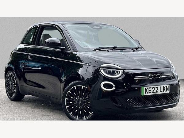 Fiat 500e 42kWh La Prima Auto 3dr