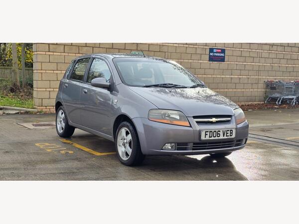Chevrolet Kalos 1.4 SX 5dr