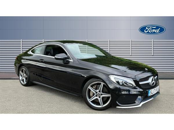 Mercedes-Benz C Class 2.1 C250d AMG Line G-Tronic+ Euro 6 (s/s) 2dr