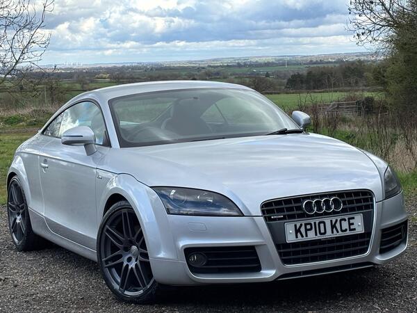 Audi TT 2.0 TDI S line Special Edition quattro Euro 4 3dr