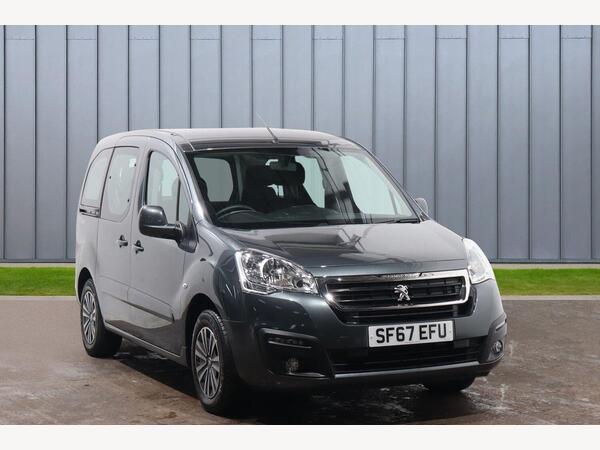 Peugeot Partner Tepee 1.6 BlueHDi Allure Euro 6 (s/s) 5dr