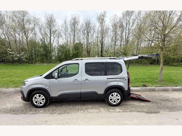 Peugeot Rifter Rifter 1.5 Hdi *LOW MILES*5 SEATS* Wheelchair Accessible Vehicle WAV 5dr