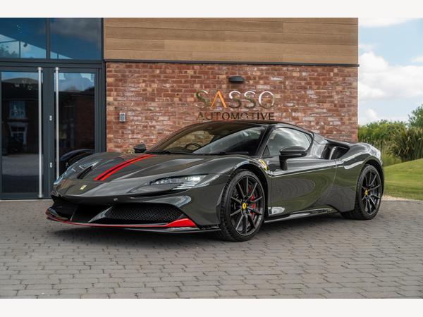 Ferrari SF90 Spider 4.0T V8 7.9kWh F1 DCT 4WD Euro 6 (s/s) 2dr