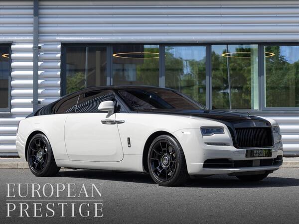 Rolls-Royce Wraith 6.6 V12 Black Badge Auto Euro 6 2dr