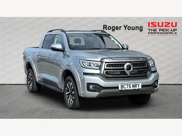 GWM POER300 2.4D Ultra Pickup Double Cab Diesel Auto 4WD