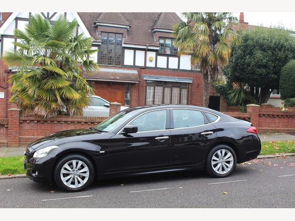 Infiniti M 3.0 30d V6 Auto Euro 5 4dr