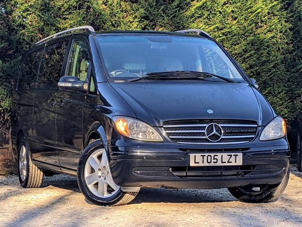 Mercedes-Benz Viano 3.7 Ambiente MPV 5dr Petrol Automatic RWD L3 H1 (309 g/km, 231 bhp)