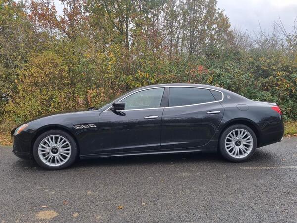 Maserati Quattroporte 3.0D V6 ZF Euro 5 (s/s) 4dr
