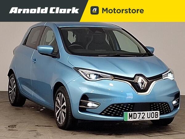 Renault Zoe R135 EV50 52kWh GT Line + Auto 5dr (Rapid Charge)