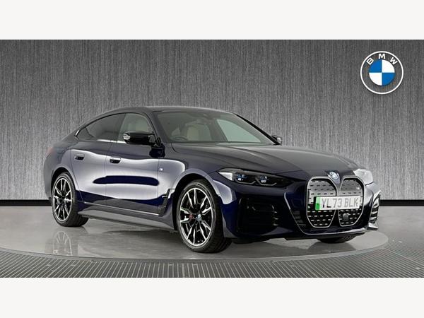 BMW i4 M50 83.9kWh Gran Coupe Auto 4WD 5dr