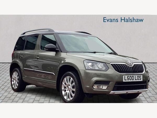 Skoda Yeti 1.2 TSI SE L DSG Euro 6 (s/s) 5dr