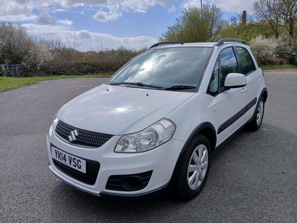 Suzuki SX4 1.6 SZ3 Euro 5 5dr