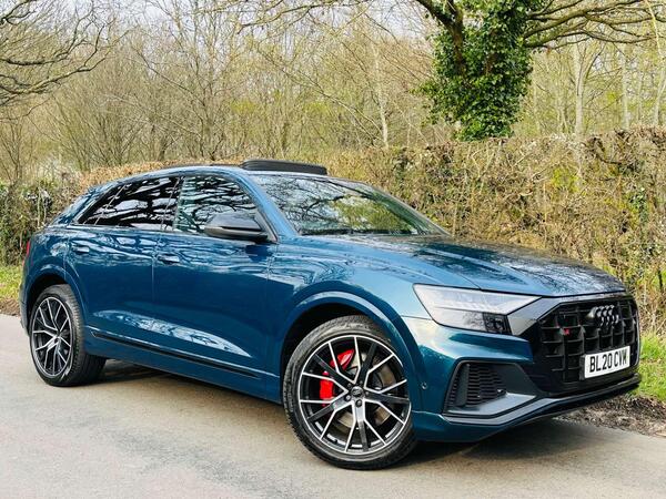 Audi SQ8 4.0 TDI V8 Vorsprung Tiptronic quattro Euro 6 (s/s) 5dr