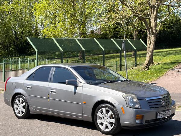 Cadillac CTS 3.6 V6 Sport Luxury 4dr