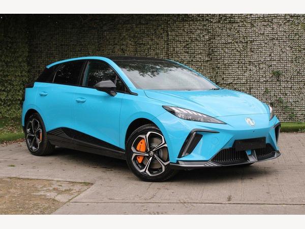 MG XPower 64kWh Dual Motor AWD | 239 Mile Range | 430BHP | 0-60MPH in 3.8s |360 Cameras | Heated Alcantara Seats | MG Pilot | SatNav 5dr