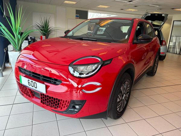 Fiat 600e 54kWh RED Auto 5dr