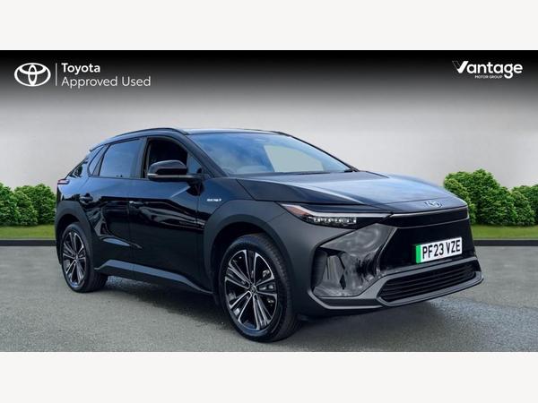 Toyota bZ4X 71.4 kWh Motion Auto AWD 5dr (7kW OBC)