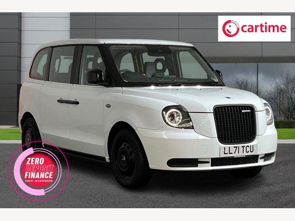 LEVC TX 31kWh Icon Taxi Auto Euro 6 4dr (Range Extender)