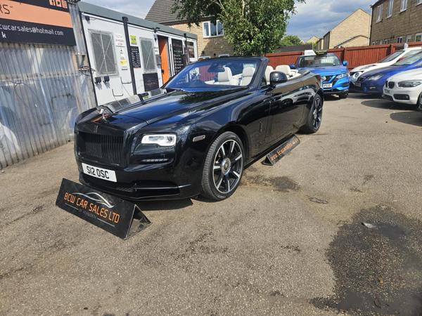 Rolls-Royce Dawn 6.6 V12 Auto Euro 6 2dr