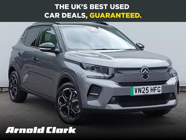 Citroen e-C3 Standard Range 44kWh MAX Auto 5dr (7.4kW Charger)