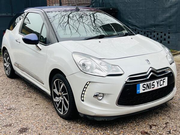 Citroen DS3 Cabrio 1.2 PureTech DStyle Plus Euro 6 (s/s) 2dr