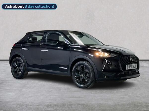 DS AUTOMOBILES DS 3 CROSSBACK 1.2 PureTech Performance Line Crossback EAT8 Euro 6 (s/s) 5dr