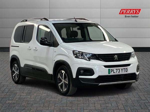 Peugeot e-Rifter 50kWh GT Standard MPV Auto 5dr (7.4kW Charger)