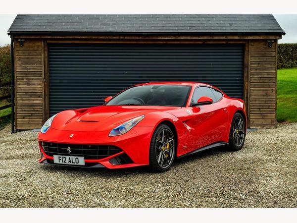 Ferrari F12 Berlinetta 6.3 V12 F1 DCT Euro 5 (s/s) 2dr