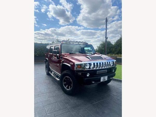 Hummer H2 6.2 V8 Luxury SUV 5dr Petrol Automatic (412 g/km, 398 bhp)