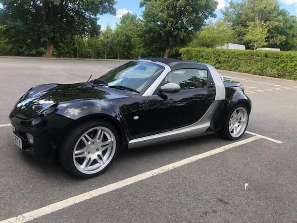 Smart Roadster 0.7 Brabus Final Edition 2dr