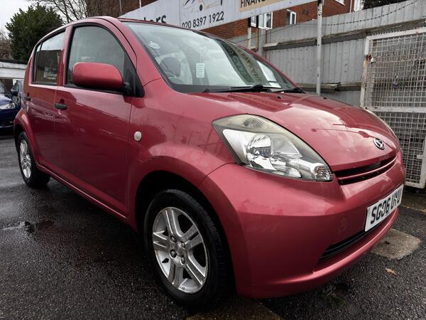 Daihatsu Sirion 1.0 SE 5dr