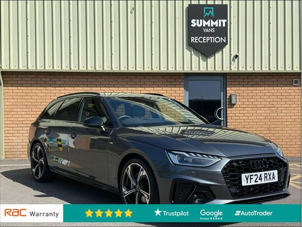 Audi A4 Avant 2.0 TFSI 40 Black Edition S Tronic Euro 6 (s/s) 5dr