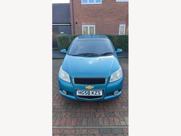 Chevrolet Aveo 1.4 LT Auto Euro 4 5dr