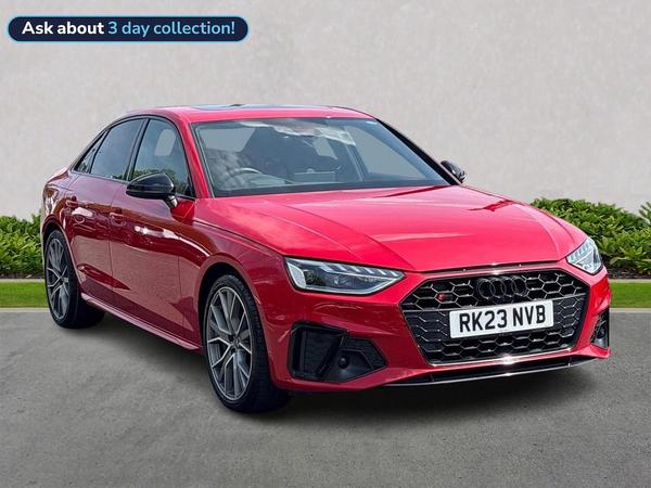 Audi S4 3.0 TDI V6 Vorsprung Tiptronic quattro Euro 6 (s/s) 4dr
