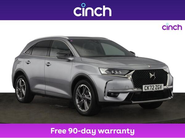 DS AUTOMOBILES DS 7 CROSSBACK 1.6 E-TENSE 13.2kWh Rivoli Crossback EAT8 Euro 6 (s/s) 5dr