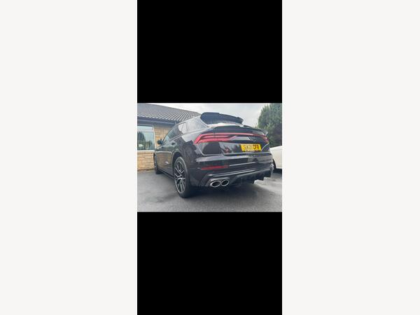 Audi SQ8 4.0 TFSI V8 Black Edition Tiptronic quattro Euro 6 (s/s) 5dr