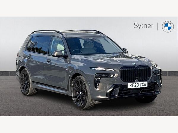 BMW X7 3.0 40d MHT M Sport Auto xDrive Euro 6 (s/s) 5dr