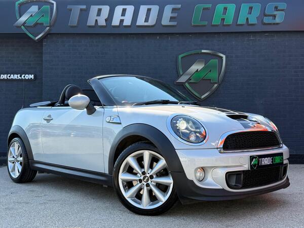 MINI Roadster 1.6 Cooper S Auto Euro 5 2dr