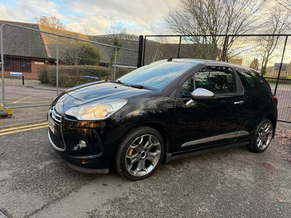 Citroen DS3 Cabrio 1.6 THP DSport Euro 5 2dr