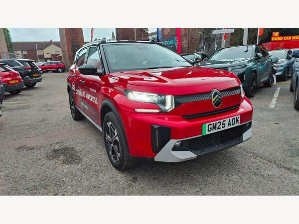 Citroen e-C3 Aircross Standard Range 44kWh MAX Auto 5dr (7.4kW Charger)