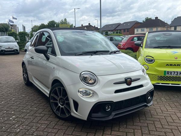 Abarth 695C 1.4 T-Jet Turismo Cabrio Auto Euro 6 2dr
