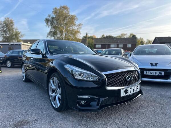 Infiniti Q70 2.2d Sport Auto Euro 6 (s/s) 4dr